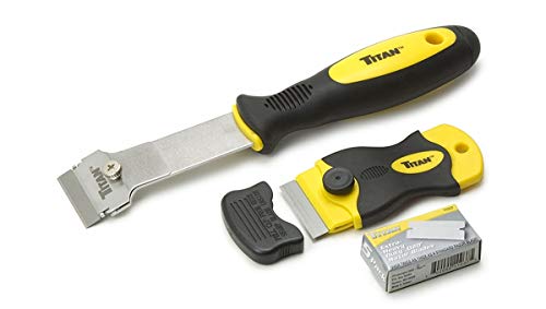Titan 17002 Ensemble de grattoirs multi-usages, 2 pièces