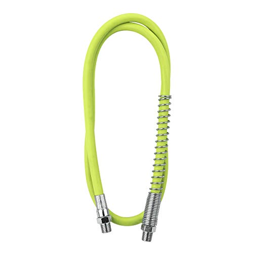 Manguera de grasa Flexzilla con protector de resorte 36" X 1/8"-L2965FZSP