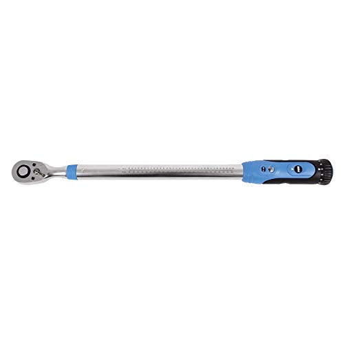 Jet 718952-1/4" Dr 250 in/Lb Torque Wrench-Super Heavy Duty - Wrenches - Proindustrialequipment