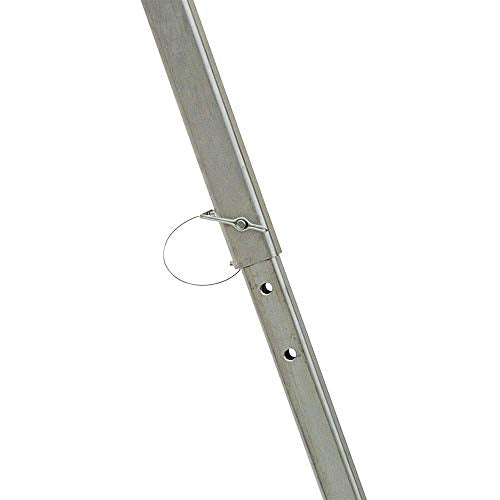 PeakWorks V85011-7' (2 m) Tripod with Chain and Pulley - Confined Space - Fall Protection - Proindustrialequipment