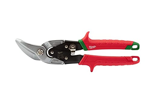 MILWAUKEE ELEC Tool 48-22-4522 Cisailles à décalage droit