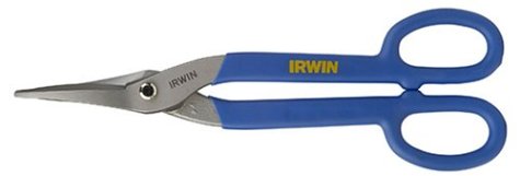 Irwin 23012 Tijera de estañador con hoja de pico de pato de 12-3/4 pulgadas