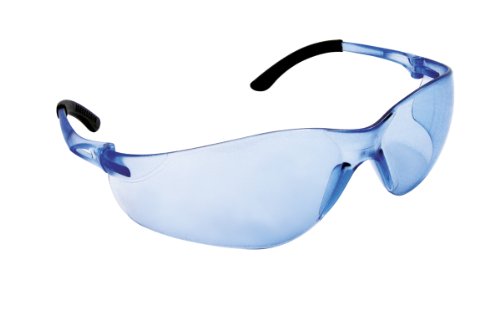 SAS Safety 5333 NSX Turbo Safety Glasses, Light Blue Lens