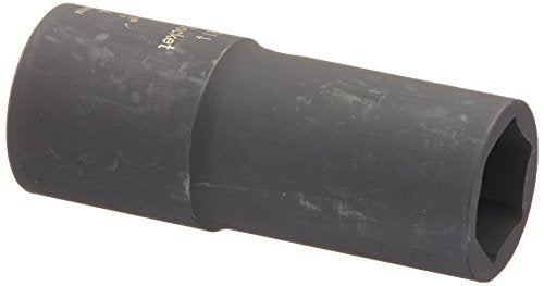Sunex 2704 1/2-Inch Drive Deep Flip Impact Socket 19m-Meter x 21mm