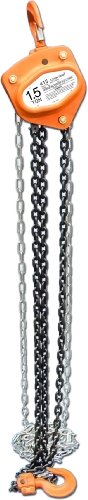 American Power Pull 415 Chain Block, 1-1/2-Ton - Proindustrialequipment