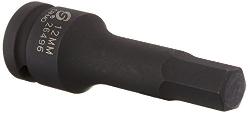 Sunex 26496 Douille à choc hexagonale 1/2" 12 mm