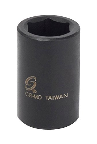 Sunex 308m 3/8-Inch Drive 8-Mm Impact Socket