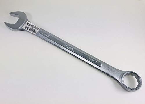 Titan 60068 1-13/16-Inch 12-Point Jumbo Combination Wrench