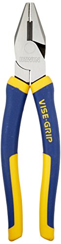 Alicates para liniero Irwin Vise-Grip, 8 pulgadas (2078208)