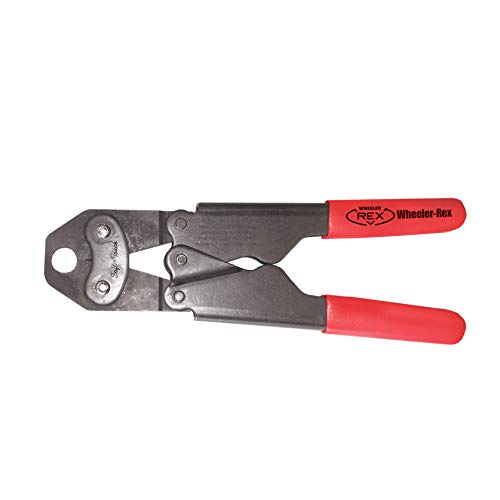 Wheeler Rex 89202 1/2" PEX Ring Crimper - Crimpers - Proindustrialequipment