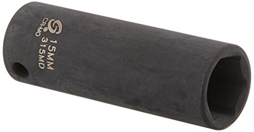 Sunex 315md Douille à choc 3/8" 15 mm de profondeur