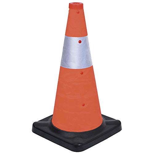 Pioneer V6201150-O/S 18" (45.7 cm) Collapsible Safety Cone - Orange, O/S - Work Site and Traffic Safety - Proindustrialequipment