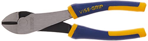 Irwin 2078307 Alicates de corte diagonal con agarre de tornillo de 7 pulgadas