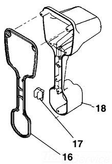 Ridgid 33003 Assembly, Scout Bottom Case - Plumbing Tools - Proindustrialequipment