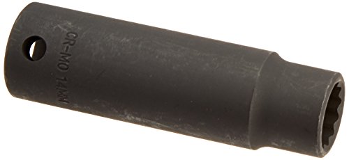 Sunex 267214 1/2" Drive 14-mm 12-Point Deep Impact Socket
