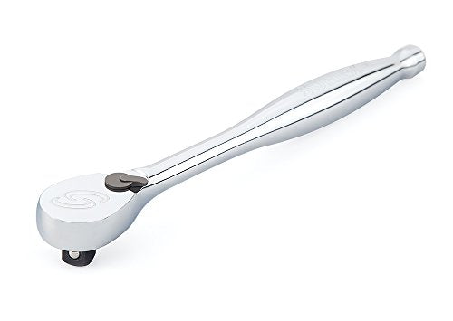 Sunex 30080 3/8" Drive 80-Tooth Low Profile Chrome Ratchet with Teardrop Handle