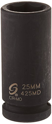 Sunex 425md Douille à choc 3/4" 25 mm de profondeur