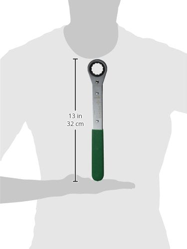 Greenlee 34941 Ratcheting Wrench, 1-Inch Hex - Wrenches - Proindustrialequipment