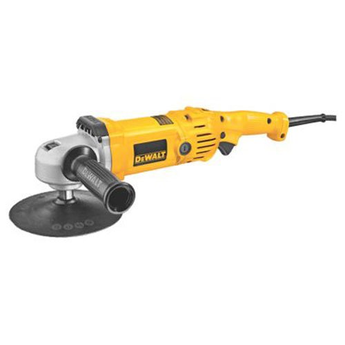 Pulidora de velocidad variable DEWALT, de 7 a 9 pulgadas (DWP849)