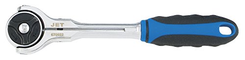 Jet 670922-1/4" Dr 270-Degree Swivel Head Ratchet Wrench - Wrenches - Proindustrialequipment