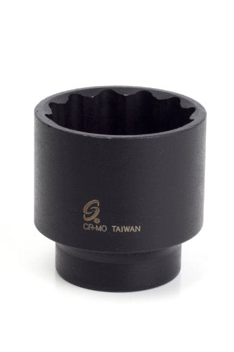 Sunex 248z 1/2-Inch Drive 1-1/2-Inch 12 Point Impact Socket