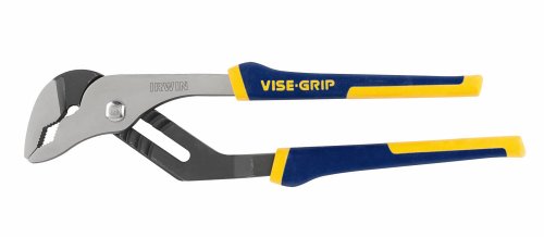 Irwin 2078512 Vise Grip Capacidad de mandíbula de 2-1/4 pulgadas Alicates para juntas ranuradas de 12 pulgadas