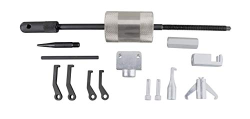 Cal-Van Tools Juego de extractor y martillo deslizante de 14 piezas (49700)