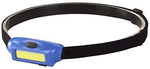 Streamlight 61704 Bandit - Includes Elastic headstrap & USB Cord - Blue with White LED - Clam - 180 Lumens