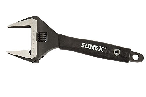 Llave ajustable Sunex 9614, mandíbula de 12" de ancho