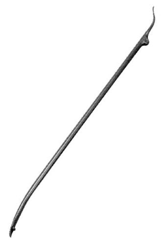 Ken-Tool 34645 Mt and Demount Iron, 37In, 3/4 in STK, Black