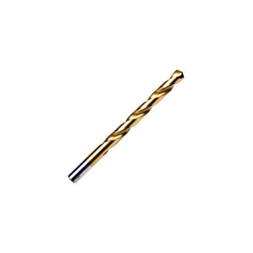 Hanson HAN73121 2,174 pulgadas. Broca de longitud Jobber de vástago recto de acero de alta velocidad Turbomax