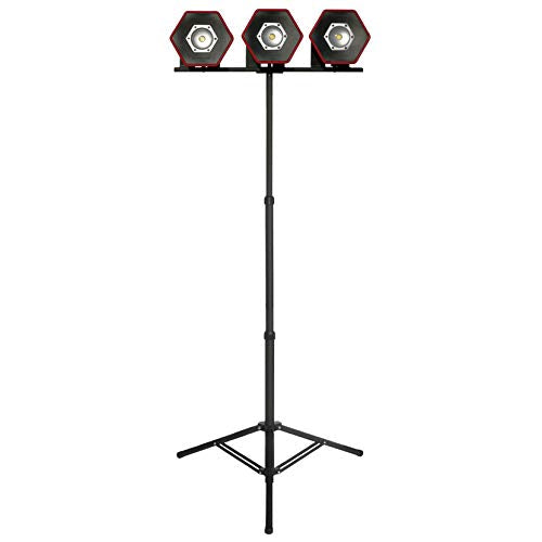 MAXXEON MXN10153 Heavy Duty Telescopic Tripod Stand for Lumenator Flood Lights