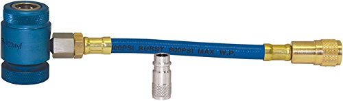 Conjunto de manguera UView Spotgun R-1234yf con acoplador