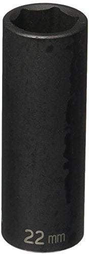 Grey Pneumatic (2022MD) 1/2" Drive x 22mm Deep Socket