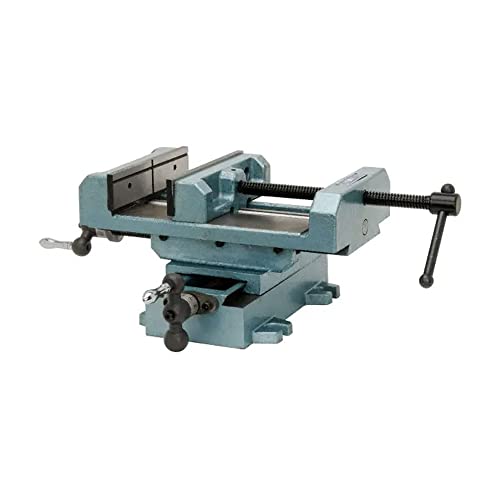 Wilton 11698 8-Inch Cross Slide Drill Press Vise