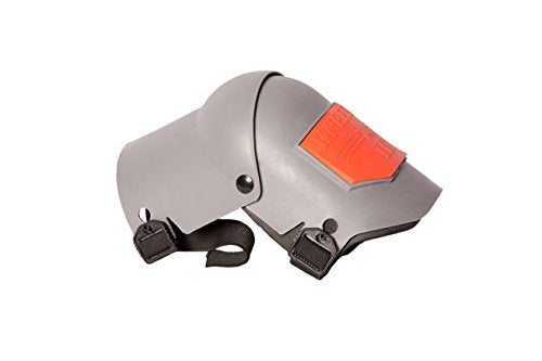 Sellstrom 96110 KneePro Knee Pads - Ultra Flex III -Gardening, Army, Flooring Work – Grey and Orange - Fall Protection - Proindustrialequipment