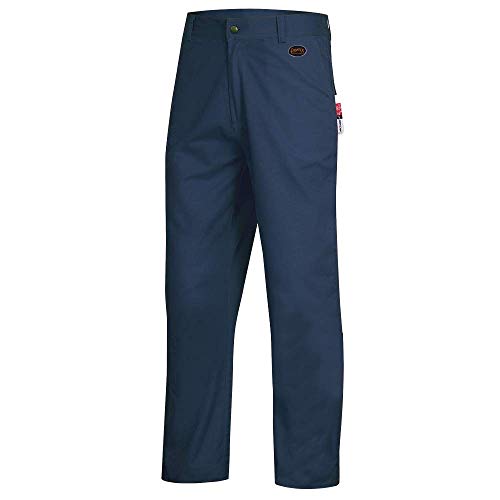 Pioneer ARC 2 Premium Cotton and Nylon Flame Resistant Work Pants, 4 Pockets, Navy, 36X34, V2540530-36x34 - Clothing - Proindustrialequipment