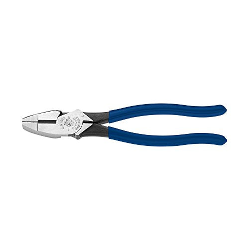 Klein Tools D213-9NE Alicate de corte lateral de alto apalancamiento de 9 pulgadas