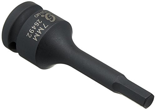 Sunex 26492 1/2-Inch Drive 7-Mm Hex Impact Socket