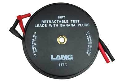 A & E HAND TOOLS - 3 Wire Retractable W/ Bannanah Plugs (1175)