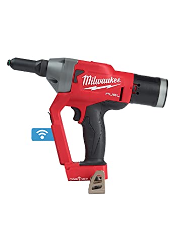 Milwaukee 2660-20 M18 Fuel™ Remachadora ciega de 1/4" con ONE-Key™ (solo herramienta)