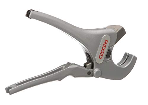 Ridgid Tools 23498 Ratchet Action Plastic Pipe And Tubing Cutter - Threading and Pipe Preparation - Proindustrialequipment