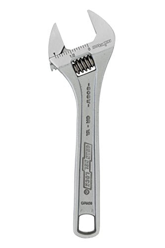 Channellock 806W Adjustable Wrench Chrome 6", 3/4" Opening