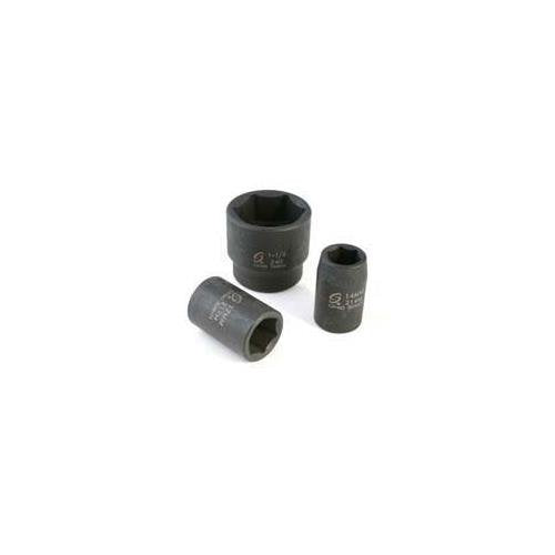 Sunex SU217M Dado de 0,5 pulg. Con accionamiento de 17 mm. Impacto de 6 puntos