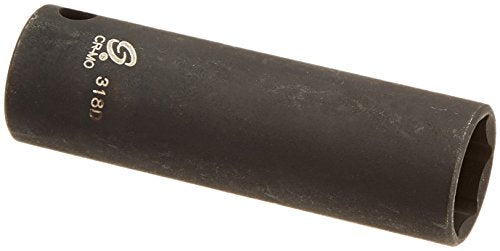 Sunex 318d Douille à choc profonde 3/8" 9/16"