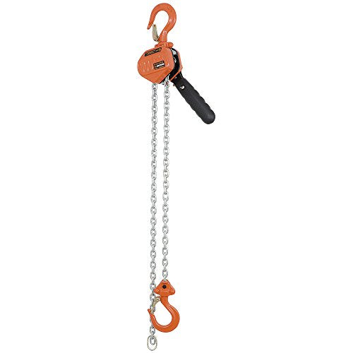 JET 110804 - 1/2 Ton 5-Feet Lift Klp Series Lever Chain Hoist-Heavy Duty - Manual Hoist - Proindustrialequipment