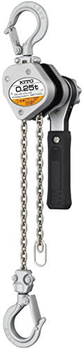 Kito Lever Hoist LX Mini Lever Hoist, Hook Mount, 5' Lift, 250KG Capacity - Manual Hoist - Proindustrialequipment