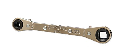 Clé à cliquet Imperial Tool 127C, 1/4", 3/8", 3/16" et 5/16"