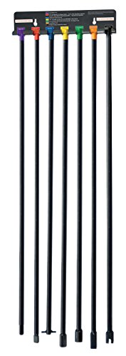 STEELMAN 96090A 7-Piece Spare Tire Tool Kit