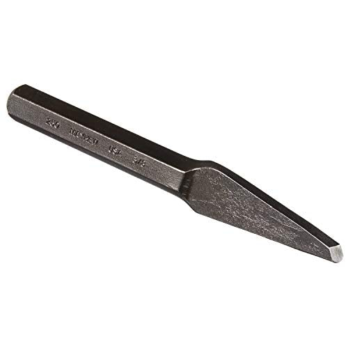 Mayhew Pro 10504 3/8-Inch Half Round Nose Chisel